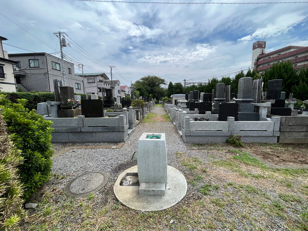 蕨市営 塚越霊園 - Image 5