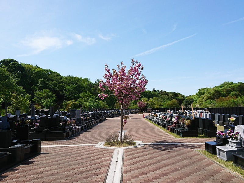 桜の郷花見川犢橋霊園