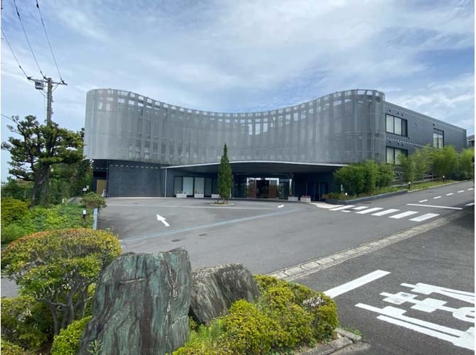 公園墓地春秋苑 青蓮堂 屋内御廟