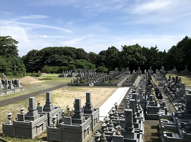 筑紫ヶ丘霊園