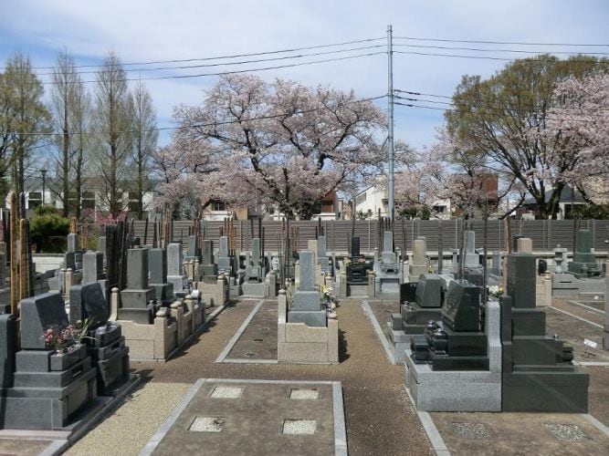 桜上水 みたま墓苑