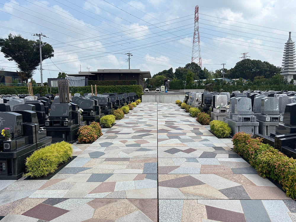 第三白岡霊園　第2期