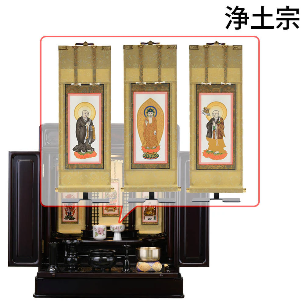 仏壇 古都 グラナディーロ 高さ64cm 仏具セットC - Image 19