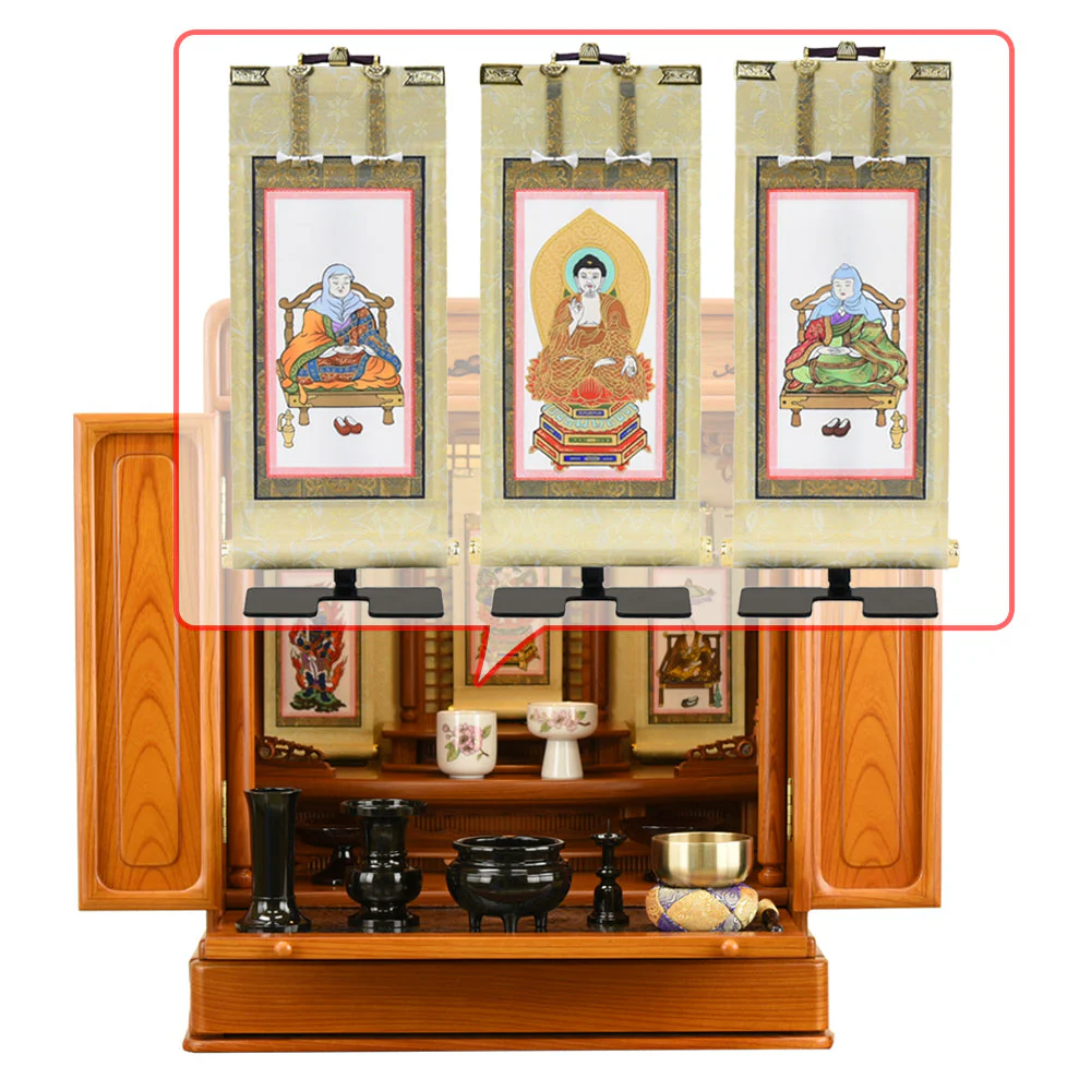 仏壇 古都 欅 高さ57cm 仏具セットC - Image 17