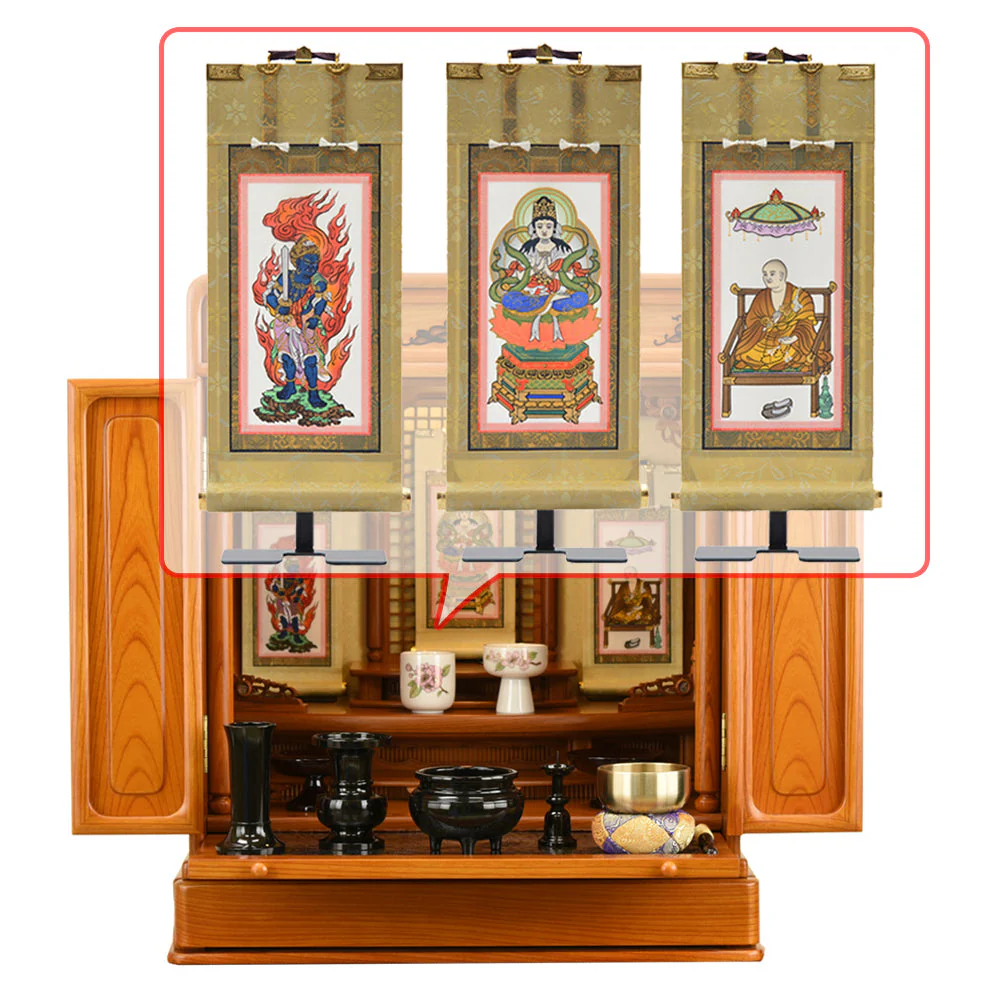 仏壇 古都 欅 高さ57cm 仏具セットC - Image 18