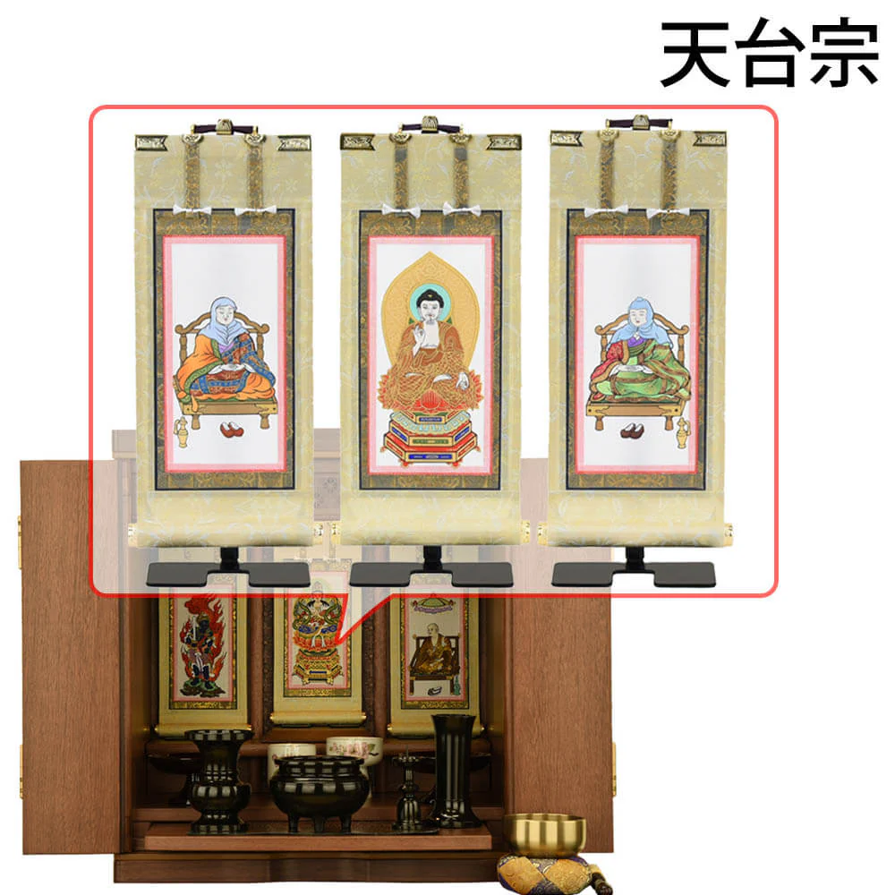仏壇 ソブリオ 胡桃 高さ42cm 仏具セットC - Image 15