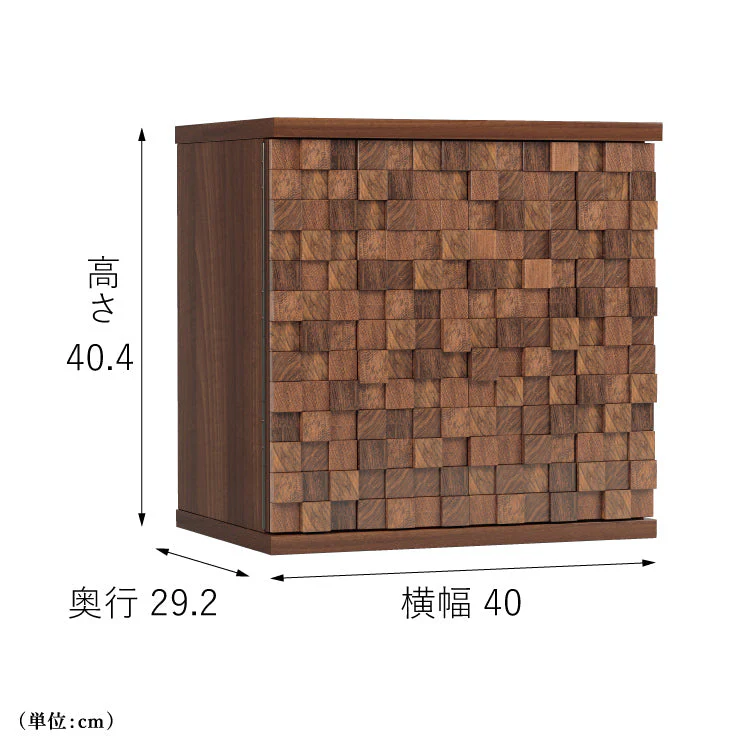 仏壇 ショコラ ウォールナット 高さ41cm - Image 4