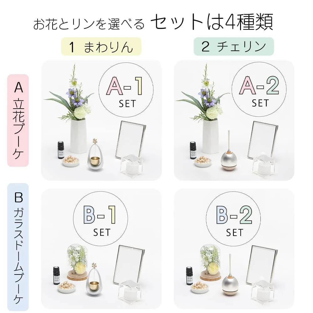 仏壇 ファミリエ カフェグリーン 高さ34.3cm 仏具セット - Image 6