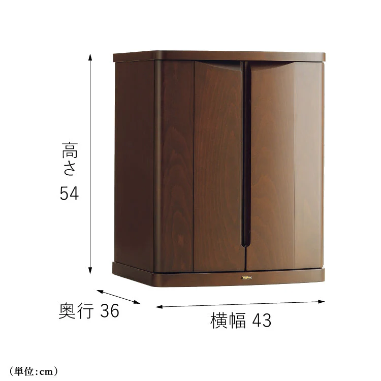 仏壇 アナベル ダーク 高さ54cm - Image 4