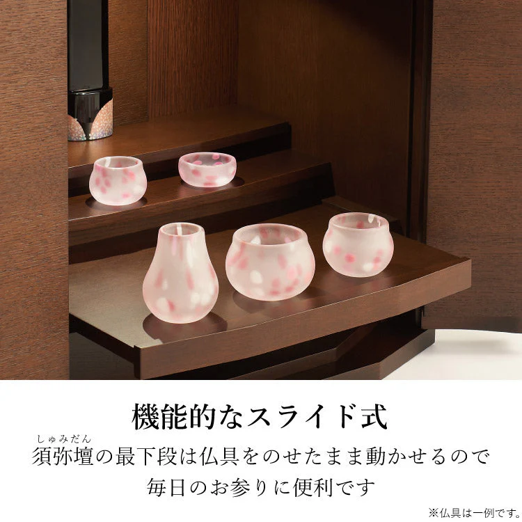 仏壇 セダム ダーク 高さ52cm - Image 6