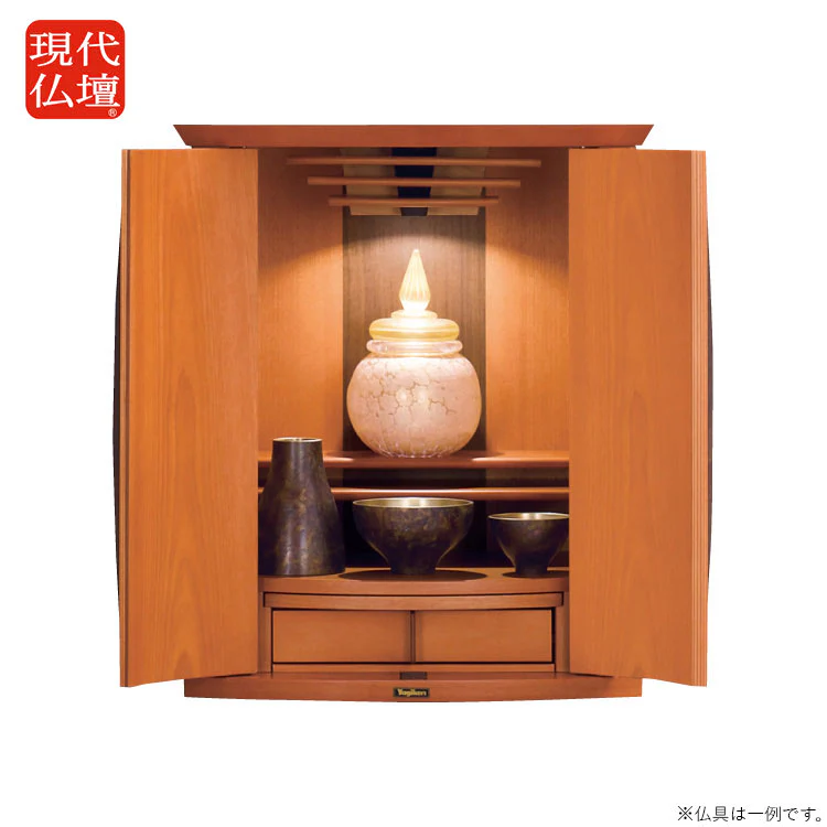仏壇 カンナ ライト 高さ40cm