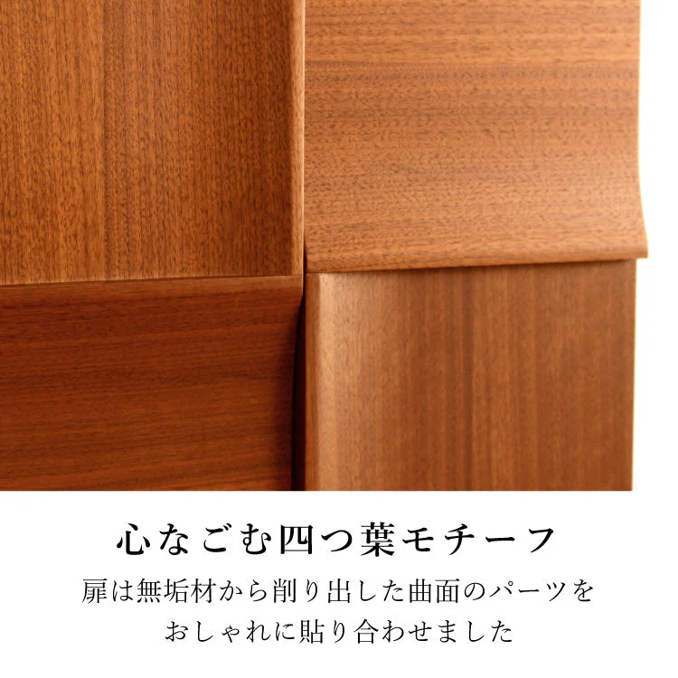 仏壇 フォーリーフ ダーク 高さ38cm - Image 8