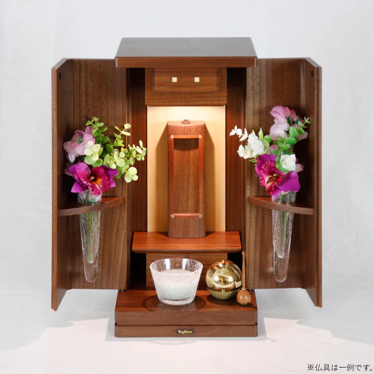 仏壇 グレイン ウォールナット 高さ40cm - Image 11