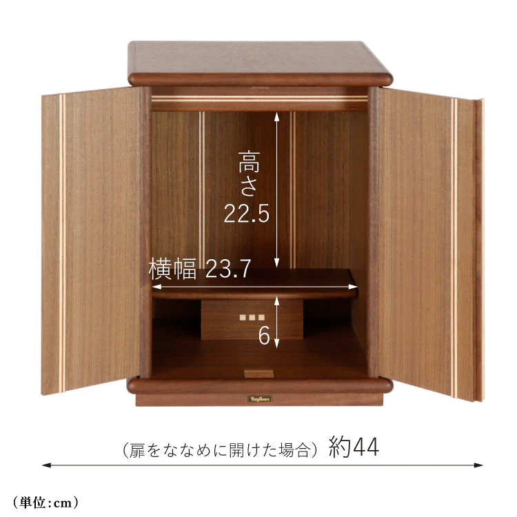 仏壇 テノン ダーク 高さ36cm - Image 4