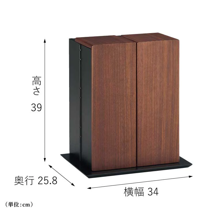 仏壇 アトリア ダーク 高さ39cm - Image 2