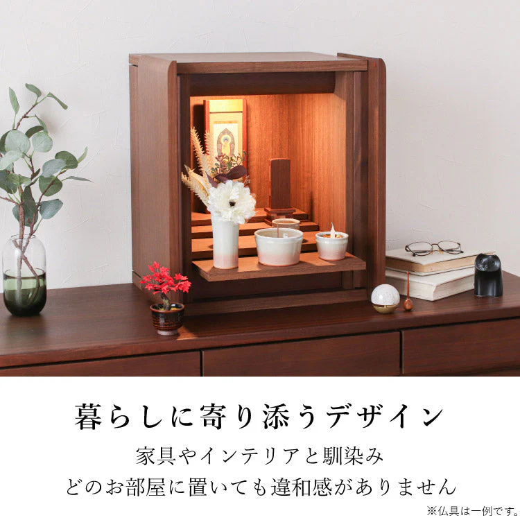 仏壇 エラン ダーク 高さ49cm - Image 8