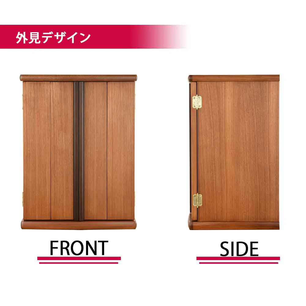 仏壇 隆興 (りゅうこう) 楡 高さ49cm 仏具セットB - Image 5
