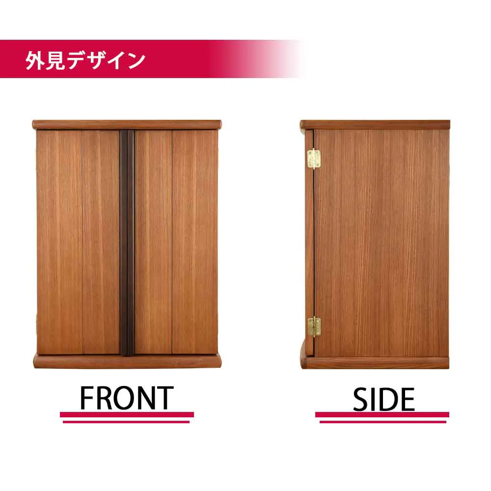 仏壇 隆興 (りゅうこう)  楡 高さ55cm - Image 5