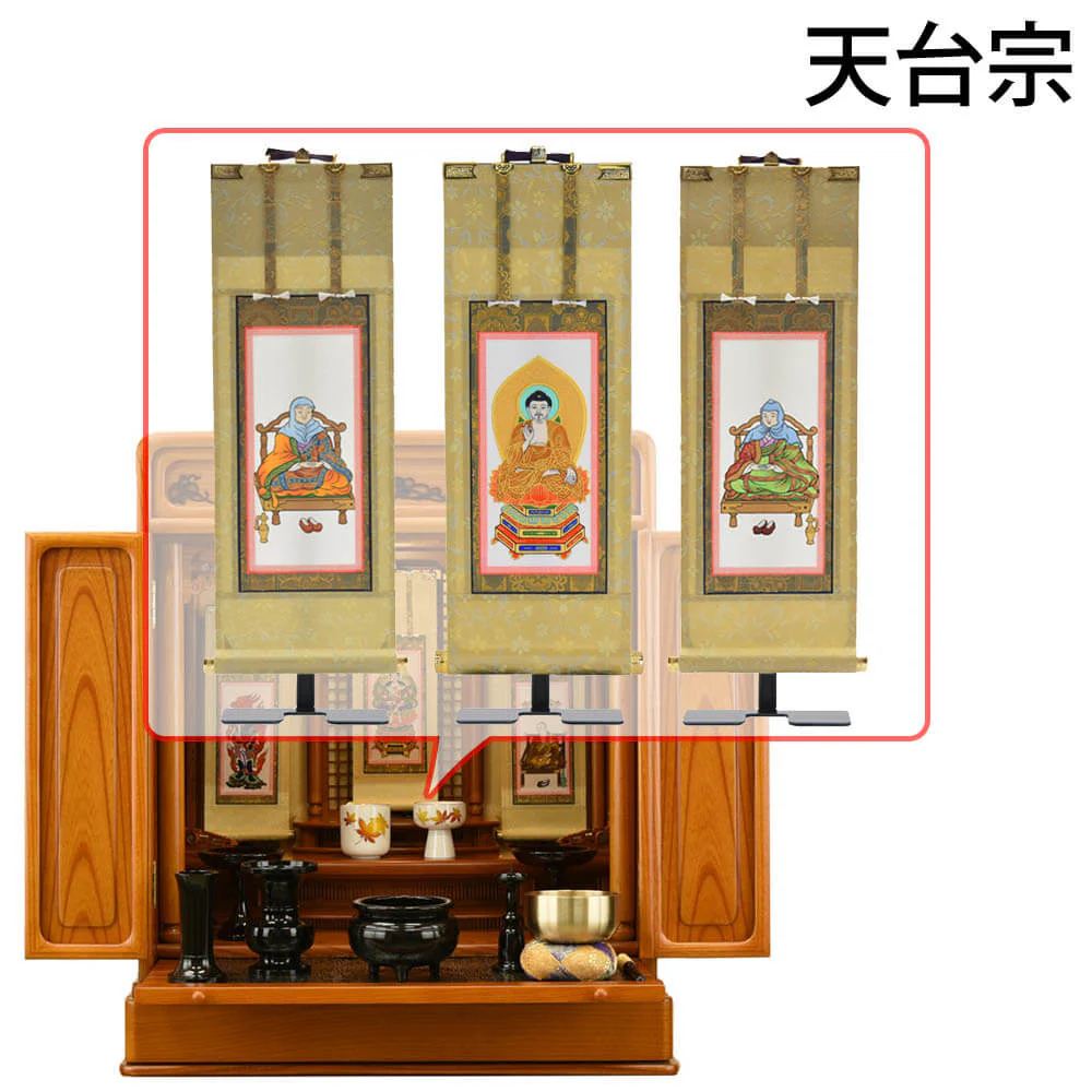 仏壇 古都 欅 高さ64cm 仏具セットC - Image 13