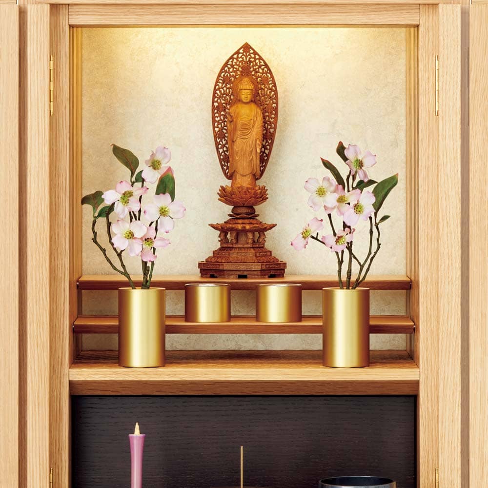 仏壇 薄院 (はせがわ×隈研吾) 高さ65cm - Image 5