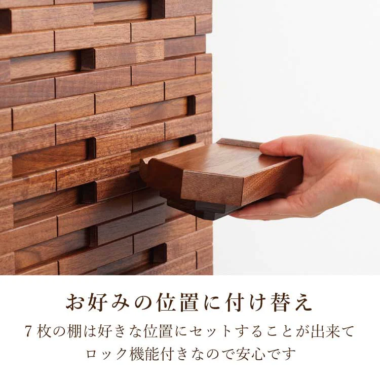 壁掛け仏壇 クラウドダーク 高さ109cm - Image 4