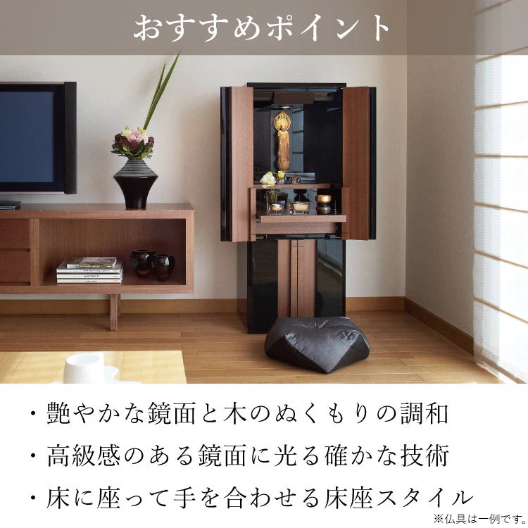 仏壇 エンブレム ブラック 高さ120cm - Image 12