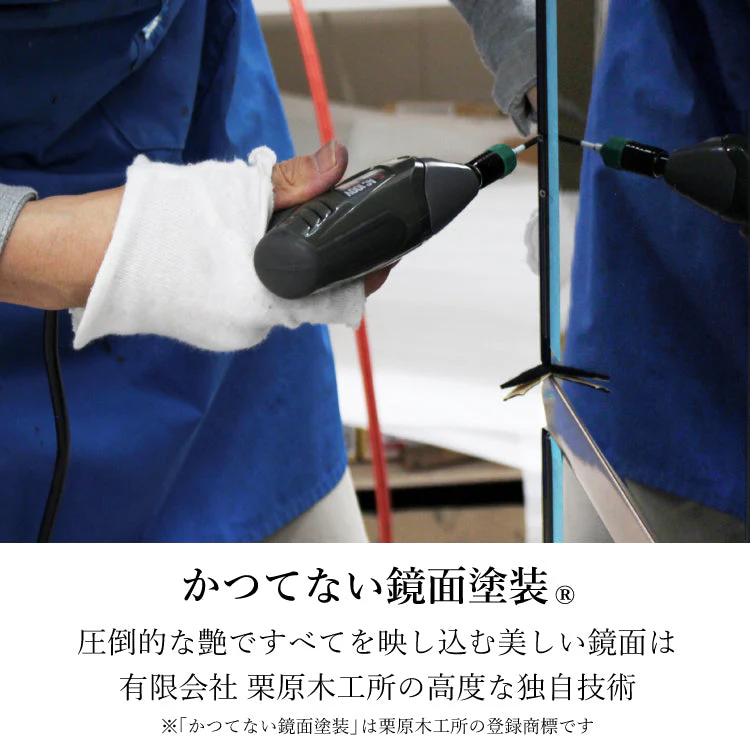 仏壇 エンブレム ブラック 高さ120cm - Image 4