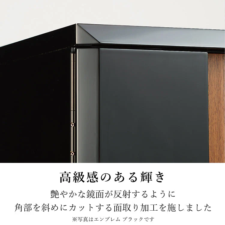 仏壇 エンブレム ホワイト 高さ120cm - Image 5