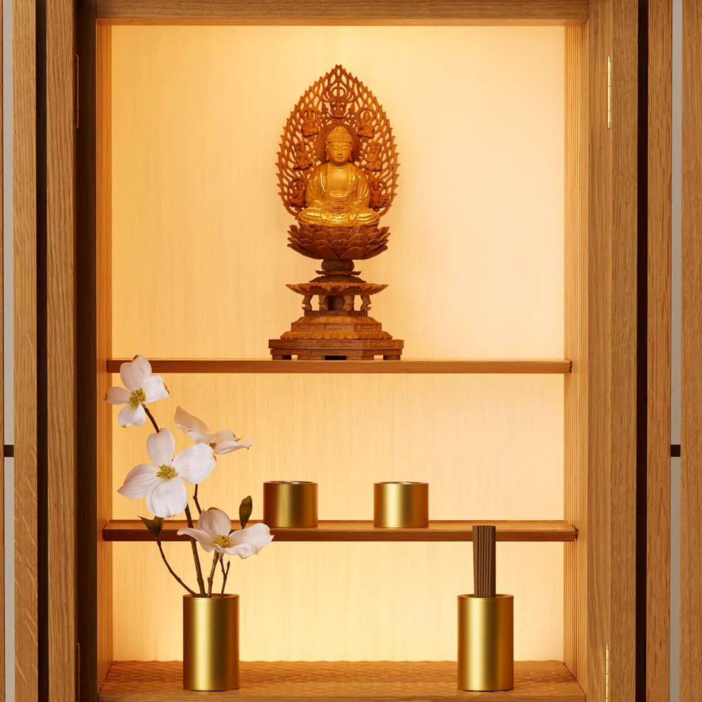 仏壇 薄院（はせがわ×隈研吾）高さ124cm - Image 5
