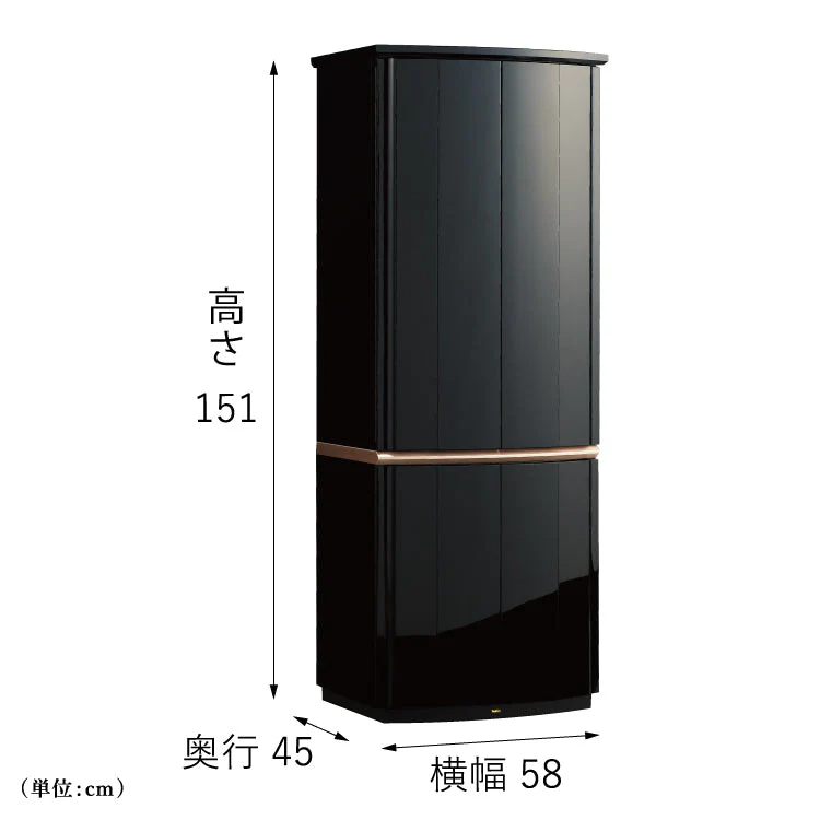 仏壇 モンド 高さ151cm - Image 3