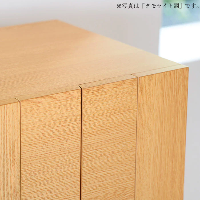 【WEB限定】仏壇 バンディ タモライト調 高さ120cm 仏具セット - Image 15