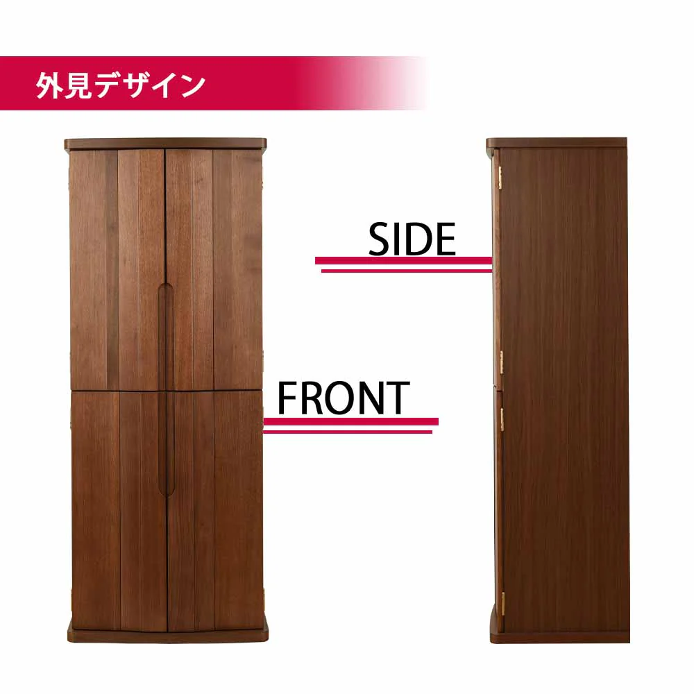 仏壇 プラナ 胡桃 高さ108cm 仏具セットC - Image 10