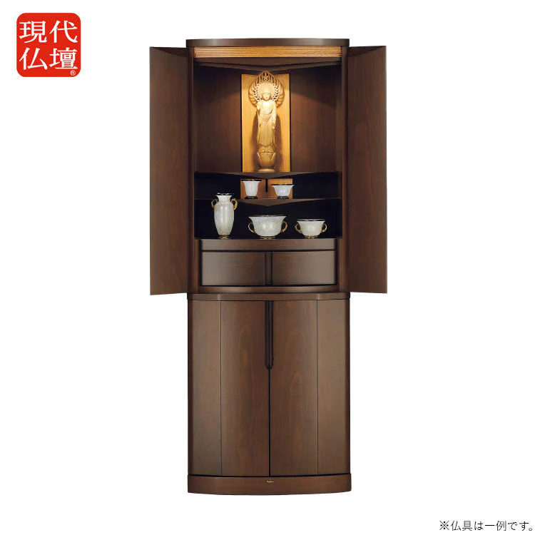 仏壇 アナベル ダーク 高さ134cm