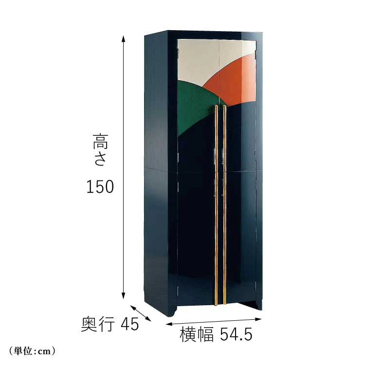 仏壇 山波 高さ150cm - Image 2