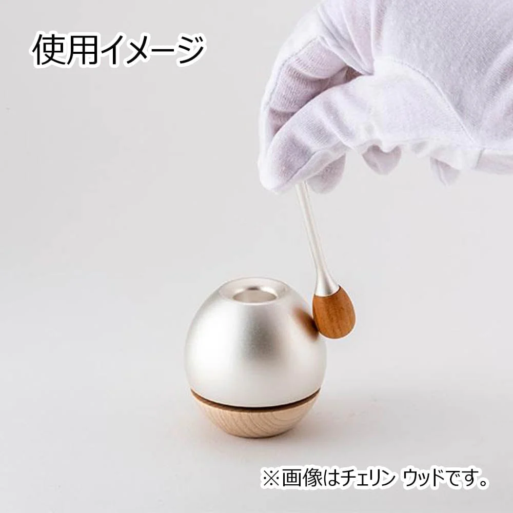 リン チェリン リン棒付 銀色 小 - Image 3