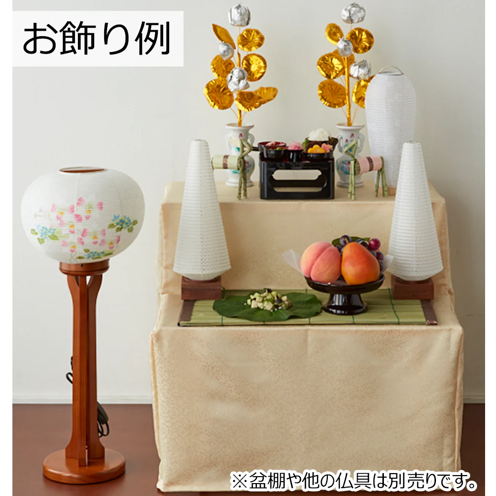 どんす 2段54cm盆棚用 ベージュ - Image 3