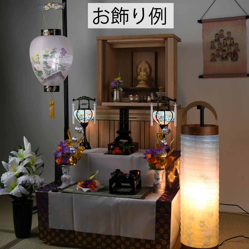 御所 新極上黒蒔絵 392 プラスチック スタンド - Image 7