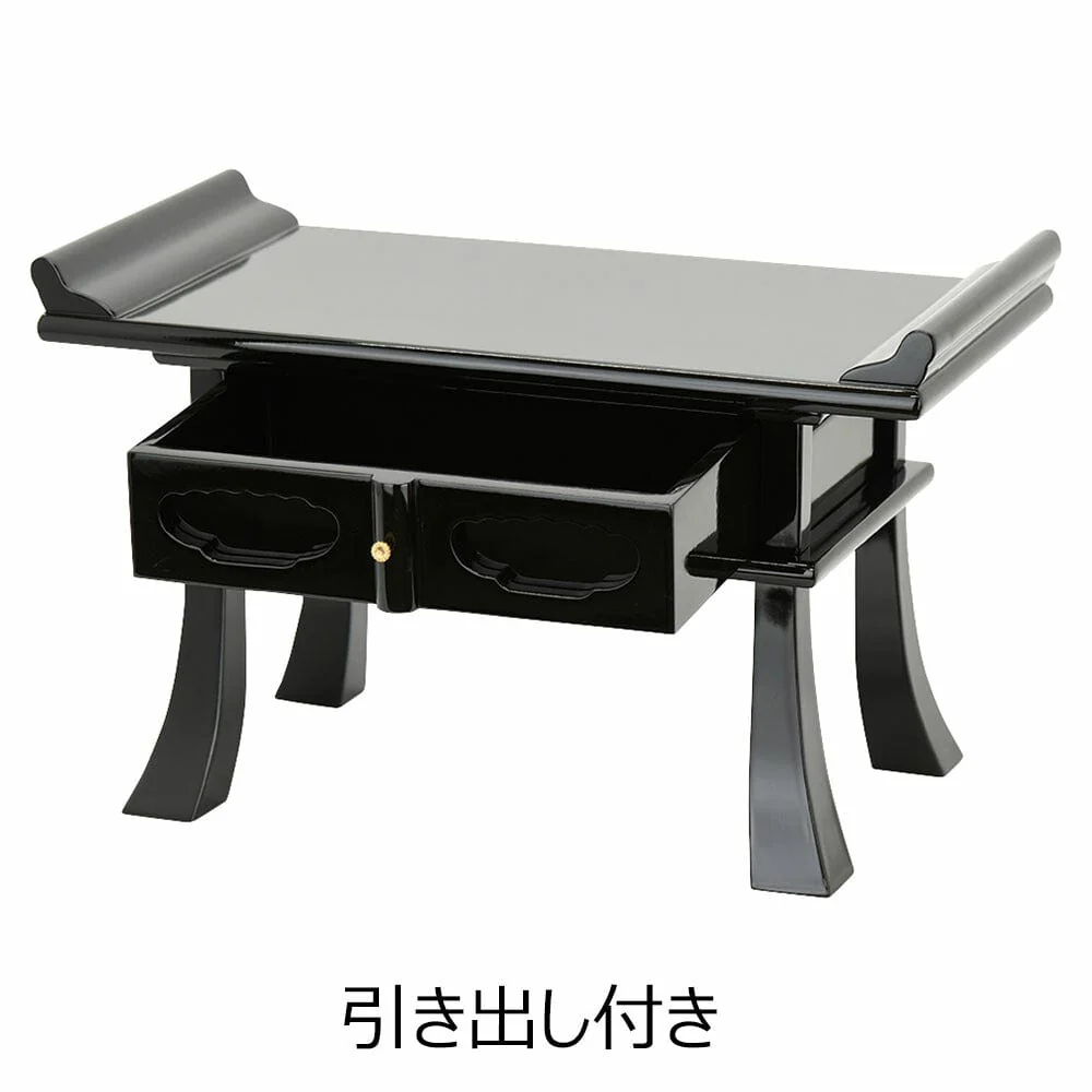 経机 溜(濃色) 16.0 - Image 3
