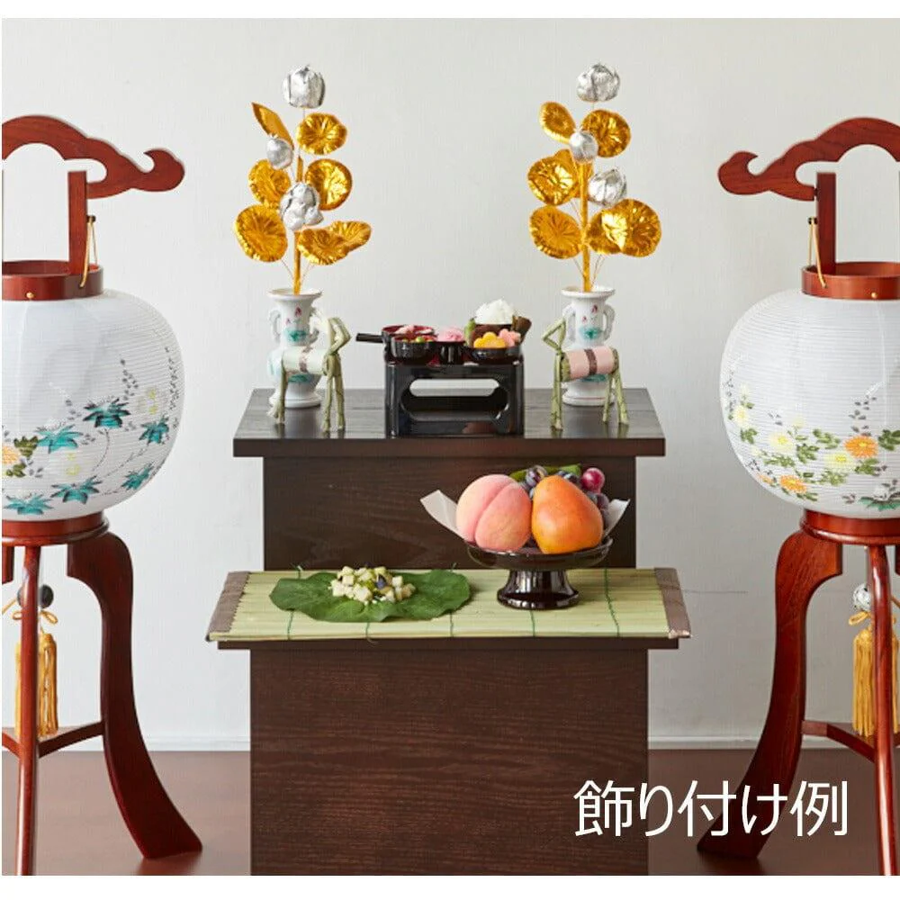 お盆飾りセット おがらお手軽タイプ - Image 6
