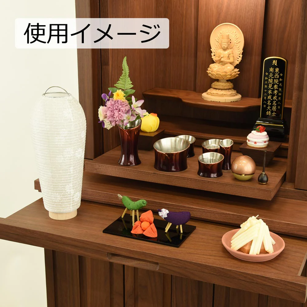 提灯･お盆用品 コンパクトセット1 - Image 3