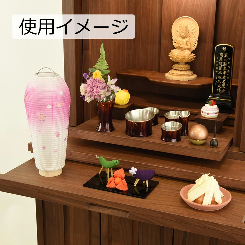 提灯･お盆用品 コンパクトセット1 - Image 5