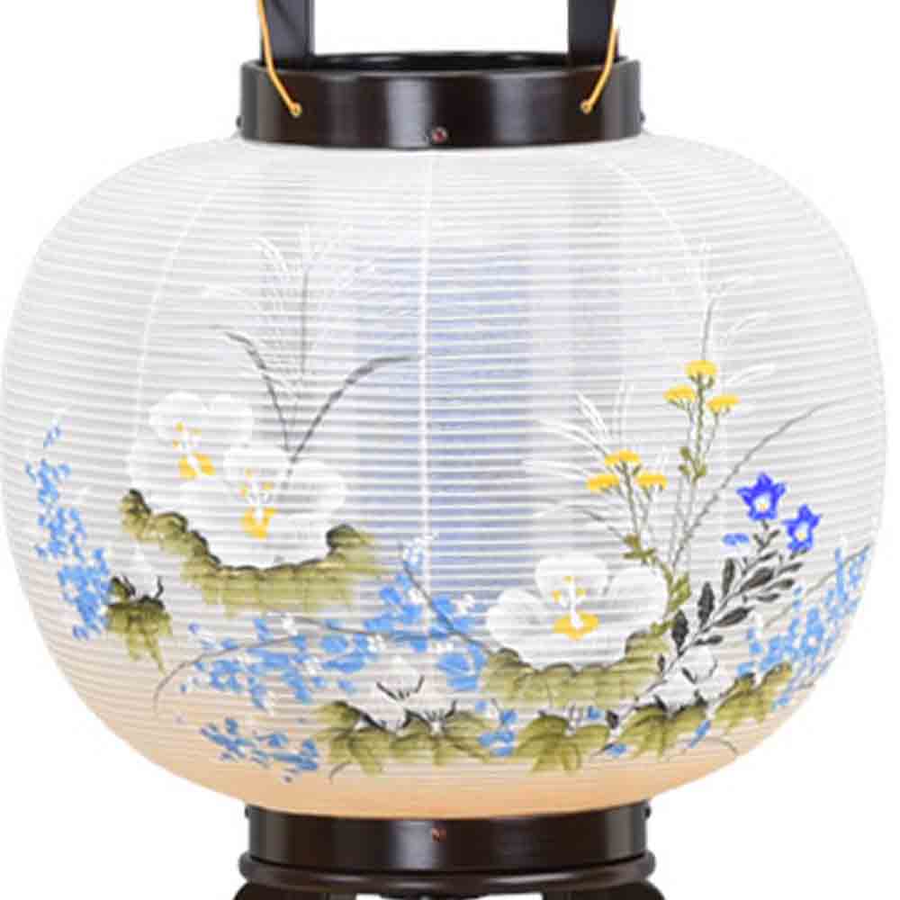 回転 萩芙蓉 尺 黒檀調 - Image 3