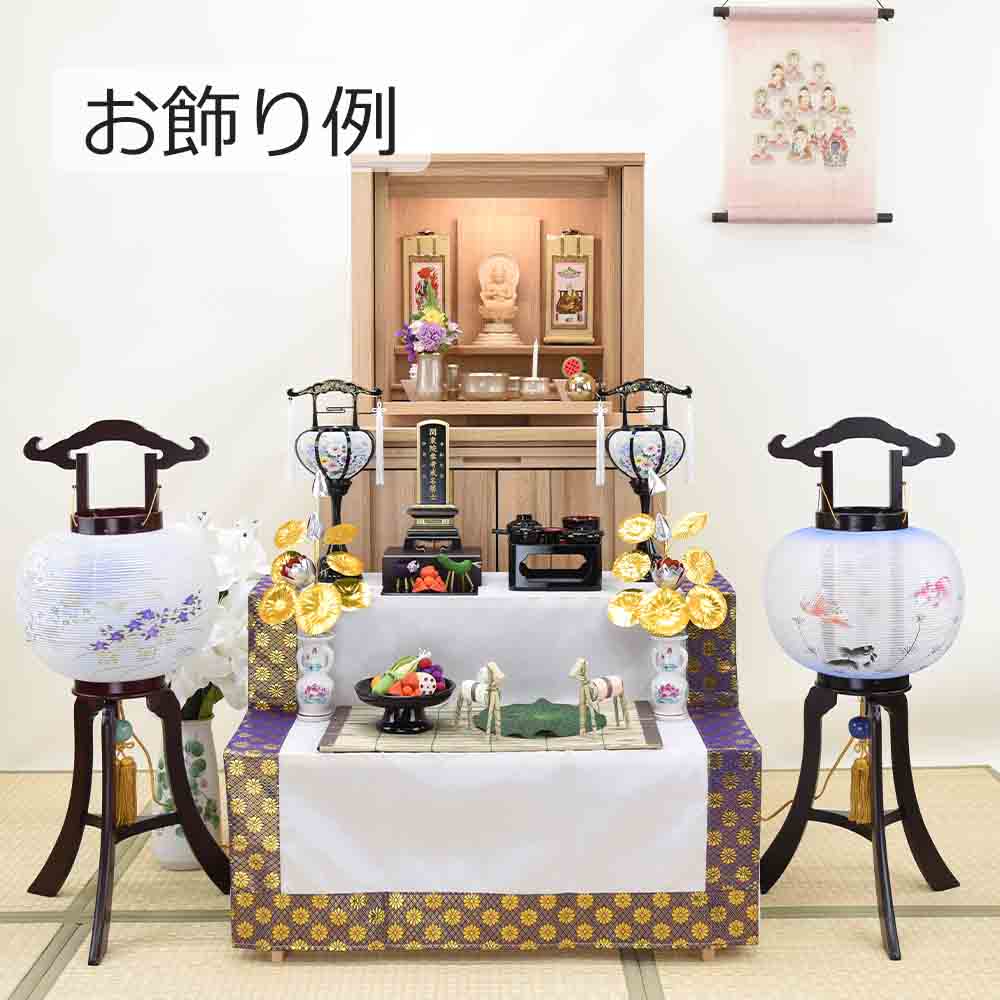 回転 金魚 尺 黒檀調 - Image 5