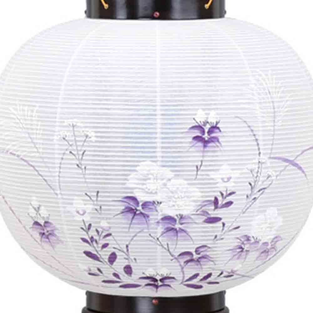 回転 紫芙蓉 尺一 黒檀調 - Image 3