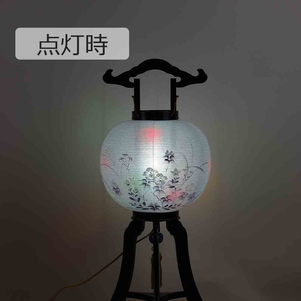 回転 紫芙蓉 尺一 黒檀調 - Image 4