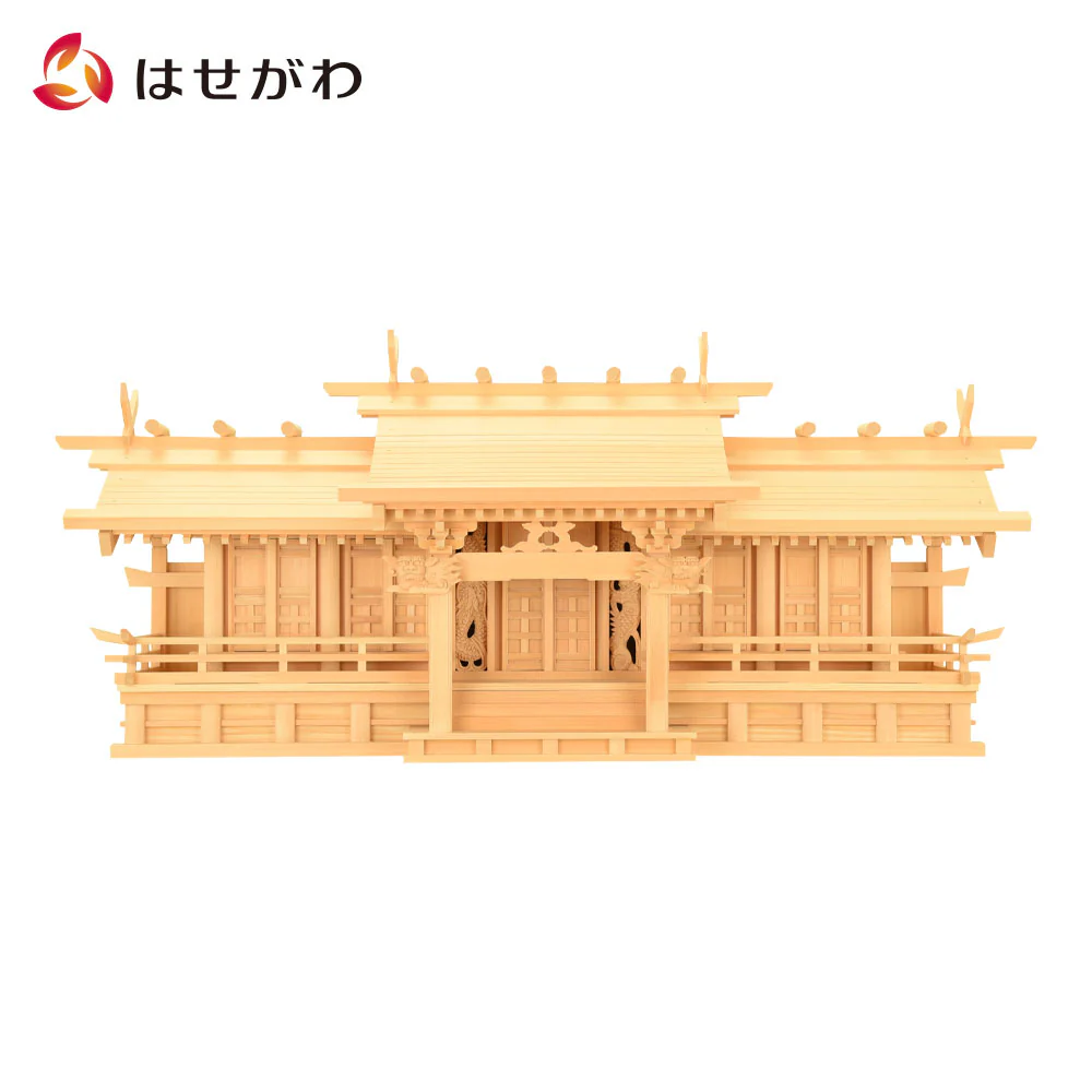 神殿 平安五社 中