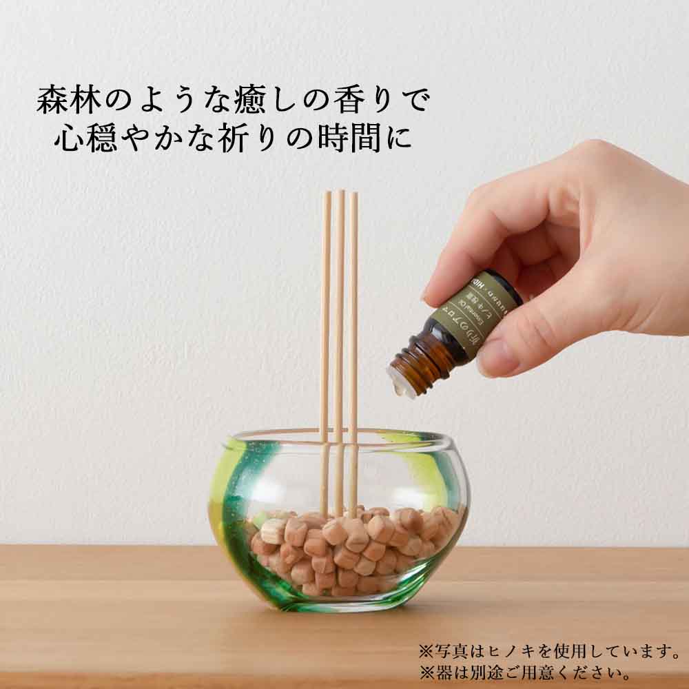 HIDA 祈りのアロマ 4点セット スギの香り - Image 4