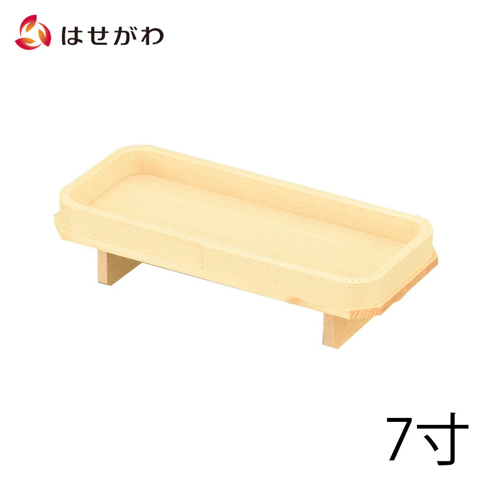 神具 長膳 桧 柾目 7.0寸