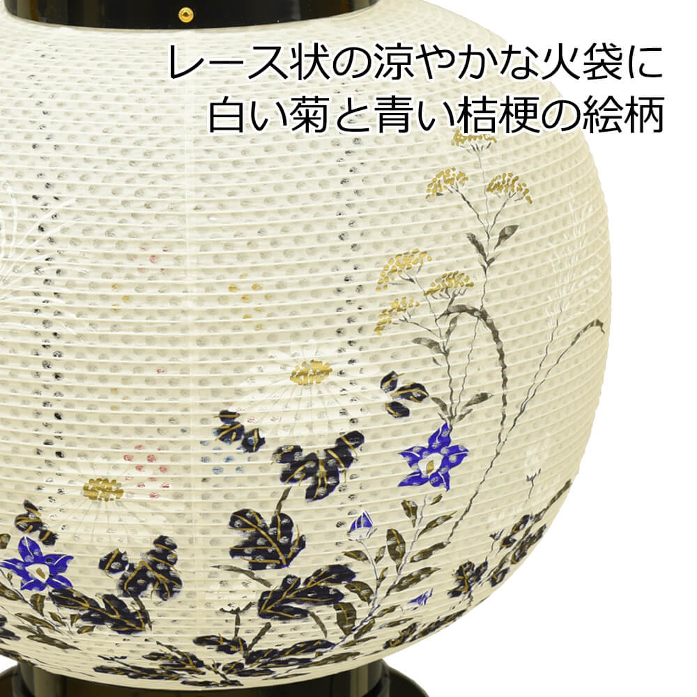 回転 菊桔梗 10号 対 - Image 3