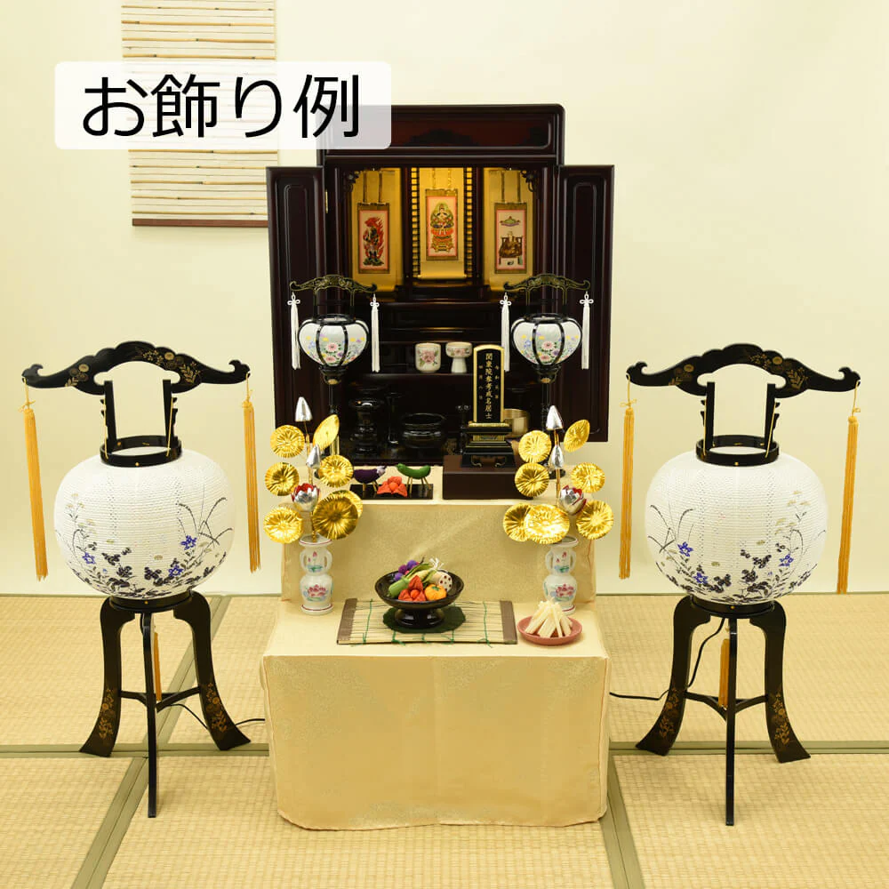回転 菊桔梗 10号 対 - Image 5
